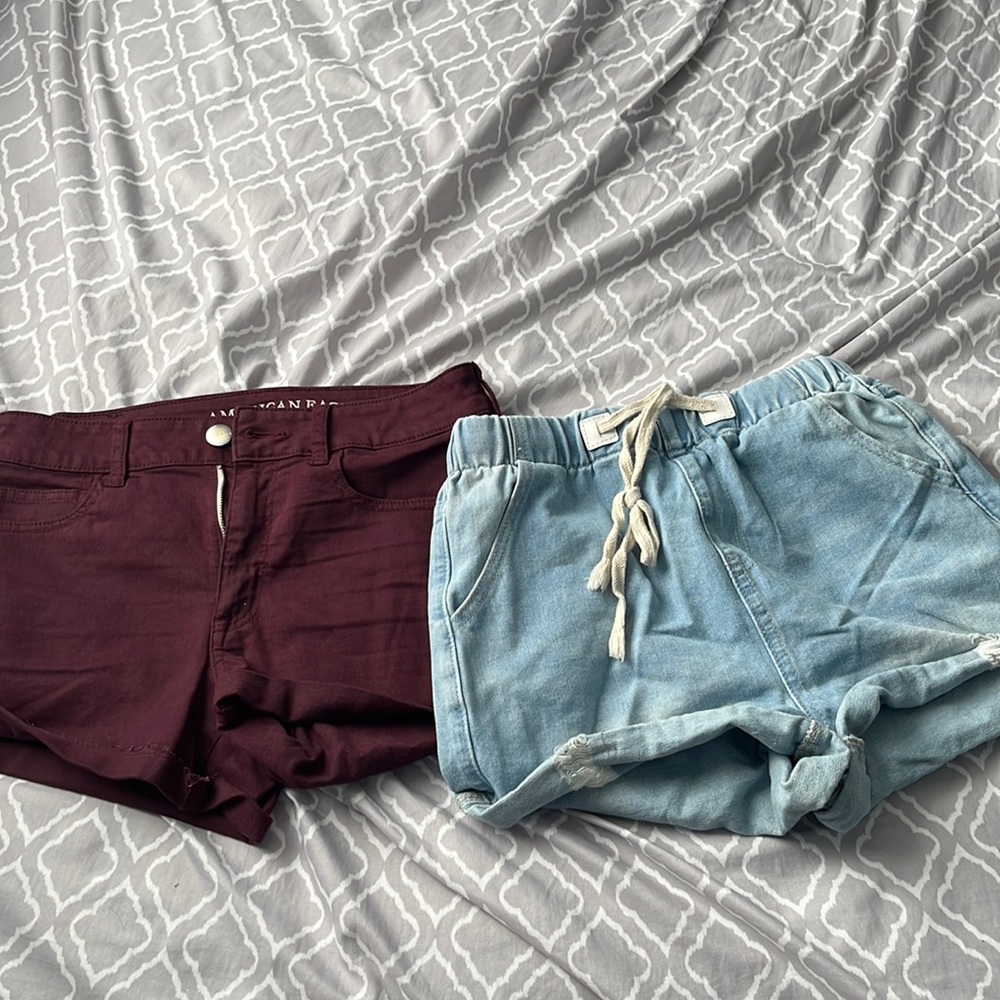 Jean shorts size small